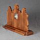 mantel clock: Table clock Cartouche. Mantel Clock. Wizardkmv (wizardkmv). My Livemaster. Фото №6