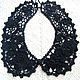 Collar ' Black lace', Collars, Rybinsk,  Фото №1