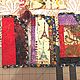 Лоскутные, стеганые чехольчики для очков, телефонов. Очечник. Артквилт  Наталии Турчаниновой. Ярмарка Мастеров.  Фото №6