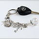 Брелок  Алиса. Брелок. Sysoeva Mariya~Stylish jewelry. Ярмарка Мастеров.  Фото №4