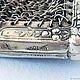 Серебряный кошелек кольчужка Розы, Франция. Кошельки. Boite a bijoux. Винтажные украшения. Ярмарка Мастеров.  Фото №4
