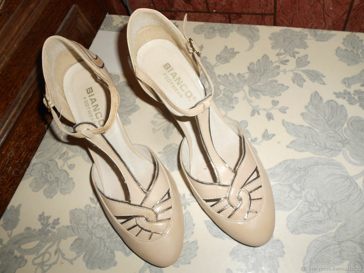 Винтаж: Кожа Португалия туфельки купить в интернет-магазине Ярмарка ...