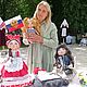 Куколка-малышка "Сонечка". Куклы и пупсы. Ватные игрушки от Вероники Поленок 'Вероничкины детишки'. Ярмарка Мастеров.  Фото №6