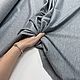 Ткань Вискозный Трикотаж Hugo Boss Италия. Ткани. LOSCUT TESSUTI | Ткани из Италии. Ярмарка Мастеров.  Фото №5