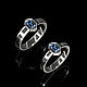 Кольцо «Dignity» из белого золота 750 пробы с Сапфиром. Кольцо-печатка. BUGAKOV jewelry. Интернет-магазин Ярмарка Мастеров.  Фото №2