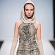 3D Платье из натуральной кожи "Игуана". Платья. NEW&W. Ярмарка Мастеров.  Фото №6