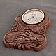 Barometer-weather station Sailboat on the map background. Home gadgets. Wizardkmv (wizardkmv). My Livemaster. Фото №5