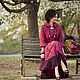 Заказать авторский жакет и сумка из шерсти мериноса с шелком "Gypsy Spring". Irena Levkovich WoolWonders. Ярмарка Мастеров. . Пиджаки Фото №3