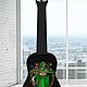 Заказать Укулеле (сопрано) гавайская гитарка. Guitar & Ukulele art Studio. Ярмарка Мастеров. . Укулеле (гавайская гитара) Фото №3