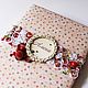 Personalized photo album for girls 'Cherry'. Photo albums. Les Idej (Lesidej). Online shopping on My Livemaster.  Фото №2