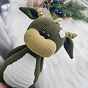Куклы и игрушки handmade. Livemaster - original item Dinosaur. A gift for any occasion. For children and adults. Dragon. Handmade.