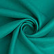 Итальянская костюмная шерсть-фланель бирюзово-зелёный. Ткани. Магазин тканей Модный принт. Интернет-магазин Ярмарка Мастеров.  Фото №2