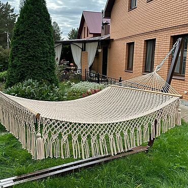 Дача и сад ручной работы. Ярмарка Мастеров - ручная работа Гамак. Handmade.