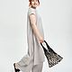 String Bag macrame Glamour. String bag. macrame with Karelian soul. Online shopping on My Livemaster.  Фото №2