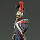 military miniature. Soldier 54 mm. The Napoleonic wars.France, 1811-. Military miniature. miniatjuraa-mi (miniatjuraA-Mi). Online shopping on My Livemaster.  Фото №2