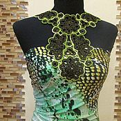 Одежда handmade. Livemaster - original item dresses: Snake. Handmade.