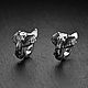 Серьги Слоны. Серьги классические. AlexFox Jewelry. Ярмарка Мастеров.  Фото №4