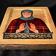 Wooden icon 'Saint Simeon Stylite'. Icons. ikon-art. My Livemaster. Фото №5