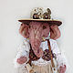 Teddy Animals: Tilly. Teddy Toys. zhanna_dolls. Online shopping on My Livemaster.  Фото №2