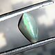 Австралийский Темный Опал - 1,5 ct (11,5*7*4,5 мм). Кабошоны. Сокрытое в Листве. Ярмарка Мастеров.  Фото №8
