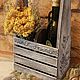 Кухонное лукошко-подставка для бутылочек масла, Подставки для бутылок и бокалов, Москва,  Фото №1