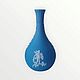 Винтаж: Wedgwood Jasperware винтажная ваза "Бутон". Вазы винтажные. Decor.mylove. Интернет-магазин Ярмарка Мастеров.  Фото №2