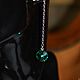 Yodirovannoye earrings with Swarovski crystals Cleopatra. Earrings. lawanda. Online shopping on My Livemaster.  Фото №2