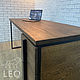 Стол письменный из дуба LF-412. Столы. Leo-loft. Ярмарка Мастеров.  Фото №6