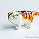 ... another cat. Figurines. Porcelain story. Online shopping on My Livemaster.  Фото №2