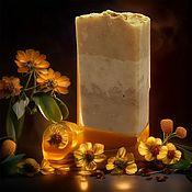 Косметика ручной работы handmade. Livemaster - original item soap: Honey herbs. Handmade.