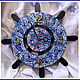 Настенные часы "Штурвал", Часы классические, Москва,  Фото №1
