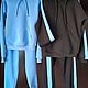 Traje deportivo,, Azul' .Atelier en línea. Tracksuits. Авторское ателье  ,,Олизе'. My Livemaster. Фото №5