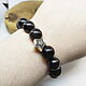 Black Obsidian Star Bracelet. Bead bracelet. Selberiya shop. Online shopping on My Livemaster.  Фото №2