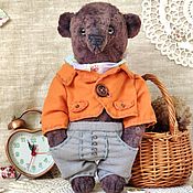 Куклы и игрушки ручной работы. Ярмарка Мастеров - ручная работа Teddy Bears: Michael. Handmade.