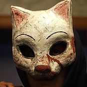 Аксессуары handmade. Livemaster - original item Huntress Cat Mask Dead by daylight mask. Handmade.
