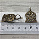 Order The basis for earrings is bronze, Russia. Russia filigree - findings. Livemaster. . Blanks for jewelry Фото №3