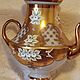 Винтаж: Сервиз  чайный тет-а-тет Bohemia Crystal. Сервизы винтажные. vintage-market. Ярмарка Мастеров.  Фото №13