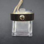 Украшения handmade. Livemaster - original item Gold ring with ebony and colored diamond 0,41 ct Kabirski. Handmade.