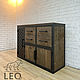 Кухонная мебель в стиле лофт LF-649. Кухонная мебель. Leo-loft. Ярмарка Мастеров.  Фото №6