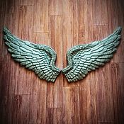 Настенное панно крылья ангела