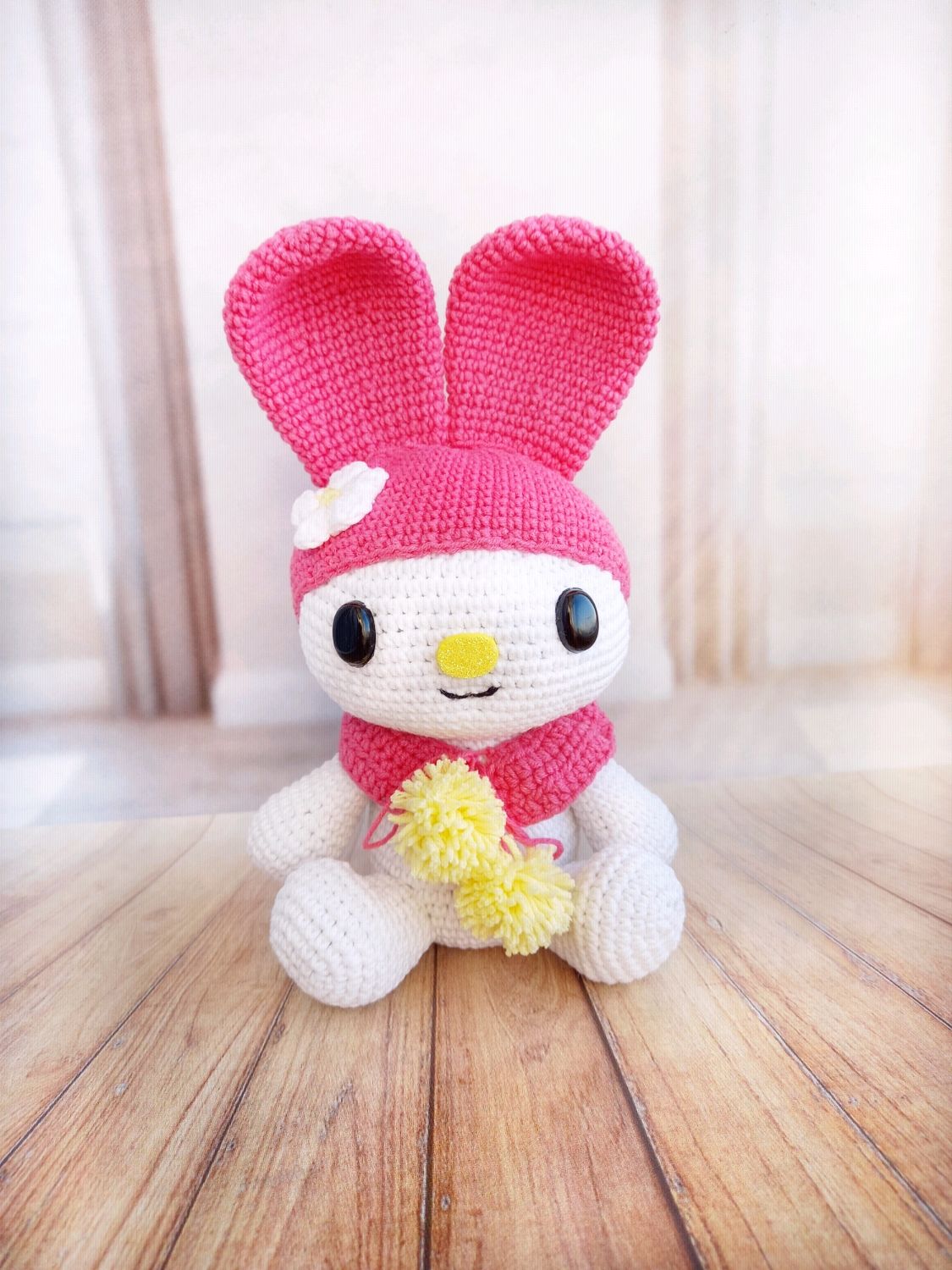 Hello Kitty Bunny в интернет-магазине на Ярмарке Мастеров | Амигуруми ...