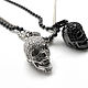 Подвеска из серебра Night Skull TEP38-01. Подвеска. Blacksilver. Ярмарка Мастеров.  Фото №4