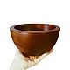 Order Handmade wooden tableware made of solid wood (salad bowl). IND4. ART OF SIBERIA. Livemaster. . Shot Glasses Фото №3
