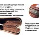 Кожаный футляр для очков. Очечник. Любимый кошелек. Ярмарка Мастеров.  Фото №4