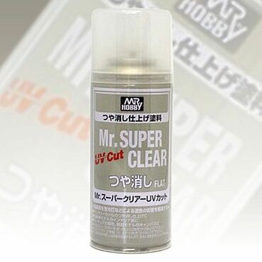 MR.HOBBY Лак Mr.Super Clear Flat B-514 матовый