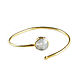 Bracelet with moonstone 'Magic'gold bracelet with adulyar, Bead bracelet, Moscow,  Фото №1