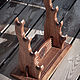 Заказать Подставка для 4 мечей орех с гербом. CNC-Wood. Ярмарка Мастеров. . Подставки Фото №3