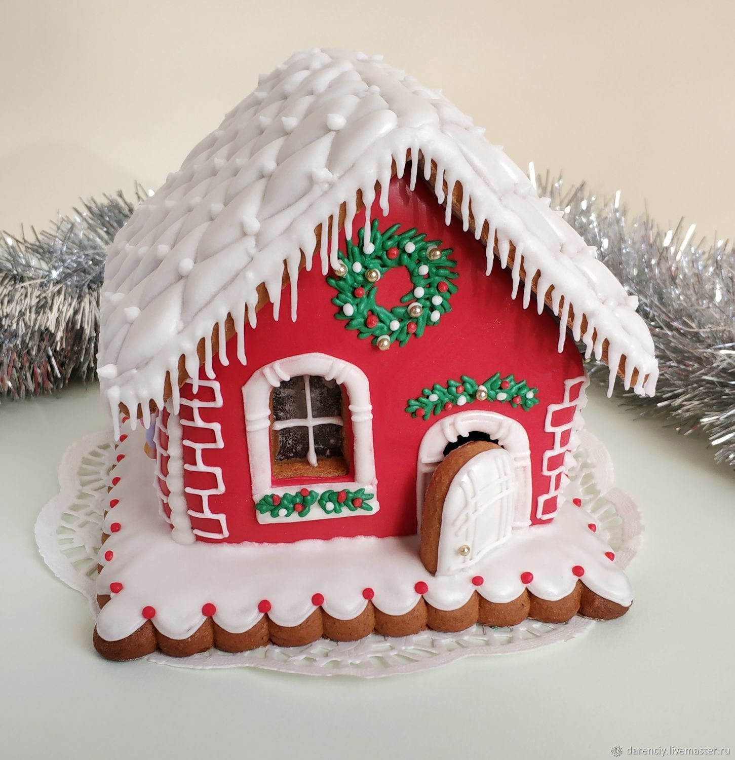 Пряничный домик Gingerbread House