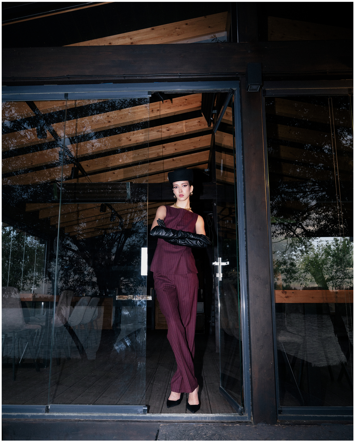 Костюм BURGUNDY