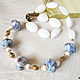 Beads Shell Kakkols Four-sided 27h15mm. Beads1. - Olga - Mari Ell Design. My Livemaster. Фото №4